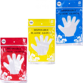 Рукавиці одноразові 100шт (1уп)