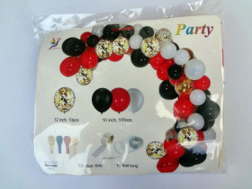 Кулі повітряні, набір "Арка", 100 шт., арт. 300