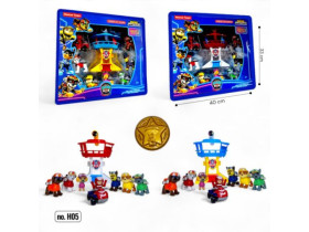 Набір ЩЕНЯЧИЙ ПАТРУЛЬ H-05 з транспортом