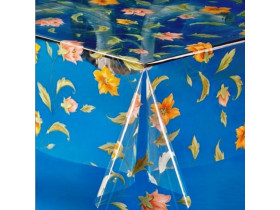 2878 Клейонка ПВХ в рулоні силікон "France" 1.40*30м