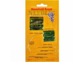 Набір швейних голок на планшеті, 27 шт., арт. RNP, X4-92 (36 уп.)