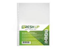 Файли FR-2050/100шт А4-50мкм (100/1500) Fresh Up 600414