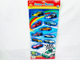 4205 Магнітік"Авто Мото"(14,9)