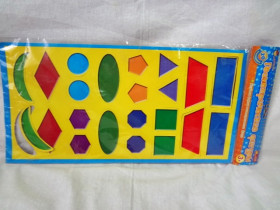 4207 Магнітік"Геометричні фігури" (14,9)