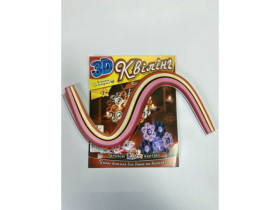 "Р" УП-111 Квілінг 3D Декоративні підвіси (10шт)