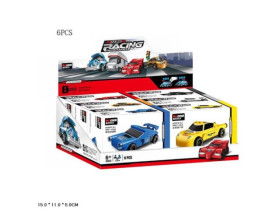 Конструктор арт. 22009-22014, 6 видів, дисплей 36 уп. по 6 шт., 15×11×5 см (216 шт./2)