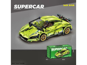 Іграшковий набір J2007C, конструктор "Машина" з pull-back, коробка 30×13×9 см (36 шт./2)