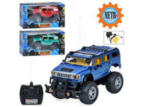 Джип QX 333 (12шт) Вихор, р/к, акум, 28см, швидкість до 10км/г, 3кол, в кор-ці, 37-19-16,5см