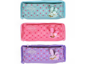 Пенал-косметичка "Fashion bag" 20*9*5см 6615 (12шт)