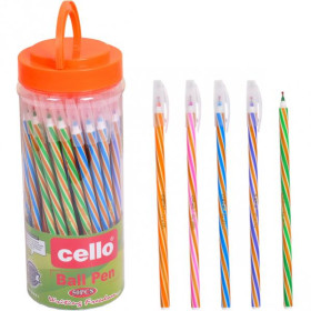 Ручка Cello С-268 синя масляна (50шт/3000)