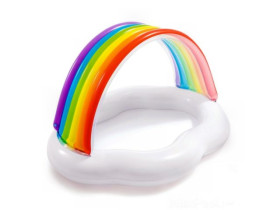 Басейн 57141 Intex,надувний 142*119*84см