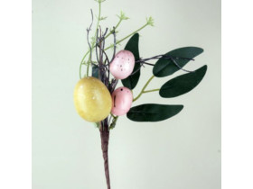 Гілка пасхальна з яєчками та зеленню, 6271