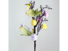 Гілка великодня з яєчками 6270