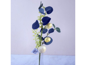 Гілка пасхальна з евкаліптом та яйцями 6265