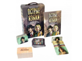 Настільна гра 30951 "Гострі язики"