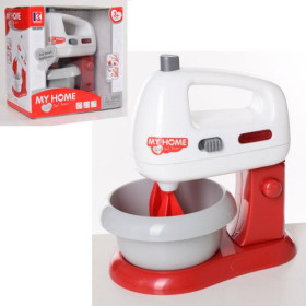 Миксер 3208 (48шт) 20см, звук, свет,в кор-ке, 20-20-14см