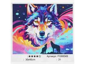 Картина за номерами 30*40см, 66049, фарби