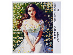 Картина за номерами 30*40см, 76116, фарби