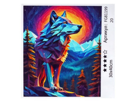 Картина за номерами 30*40см, 81199, фарби
