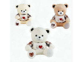 М’яка іграшка M 17382 Ведмідь, висота у сидячому положенні 50 см