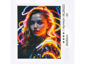 Картина за номерами 40*50см, 200222, фарби