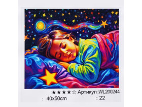 Картина за номерами 40*50см, 200244, фарби