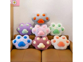 М’яка іграшка M 18316 (70) "Лапка", довжина 46см, опуклі подушечки