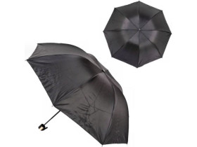 Парасолька механіка чорна 2055
