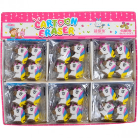 Гумка "С" 1627 "Єдиноріг" (30 шт)