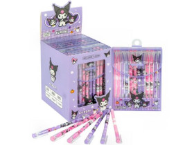 Ручка гелева пише-стирає 2005 синя з мультяшним дизайном (12/144)