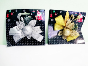 8635 Декор рождественский 14см (336шт)