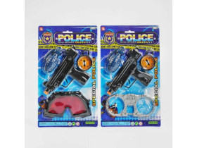 Поліцейський набір 2323-24 (192/2) 2 види, 4 елементи, на листі