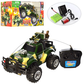 Джип HQ 3018 (18шт) Р/У аккум 40*22*22см