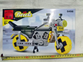 Конструктор BRICK 0498 (24шт) мотоцикл