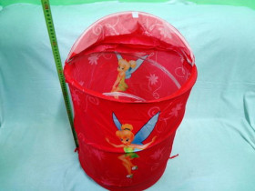 Корзина для игрушек 18629-13 (50шт) ткань, жел.каркас, Спайдермен