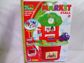 Кухня 661-58 (10шт) духовка, касса(калькулятор) звук, на бат-ке, в кор-ке