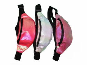 Сумка на пояс 1311-9 Блиск.2зм 30*13см (12шт) бананка