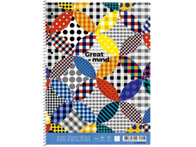 Колледж-блок А4 6513К кл.пружин.80л Школярик (4/36)