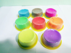 Пісок кінетичний 6111(8-кольорів) (288шт)