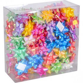 Набір подарункових бантиків, 5 см, перламутрові (95 шт.)