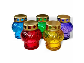 Лампадка скло Кулька велика (25шт)