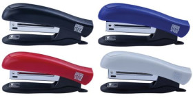 Степлер "10" BUROMAX 4126-99 пластиковий до 12арк (12шт)