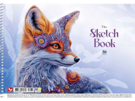 Альбом 30арк,120г/м2 спіраль 8035 Школярик (9/63)