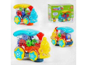 Розвиваючий потяг 92977 “TK Group” УКР вільний хід підсвічування