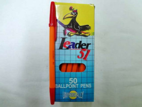 Ручка CORBINA ЧЕРВОНА LR-51 (50/4000)