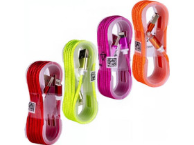 USB кабель тканина Apll Н-2 (10шт)