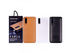Портативний 4-37 Зарядний Пристрій 2-USB POWER BANK 20000 MAH