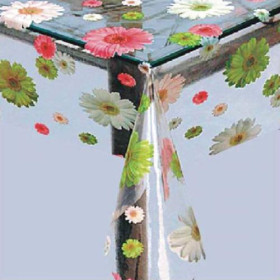 1494 Клеенка ПВХ в рулоне силикон "France" 1.40*30м