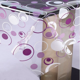 1868 Клеенка ПВХ в рулоне силикон "France" 1.40*30м