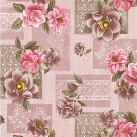 2473 Клеенка ПВХ на нетканевой основе 1.37*25м